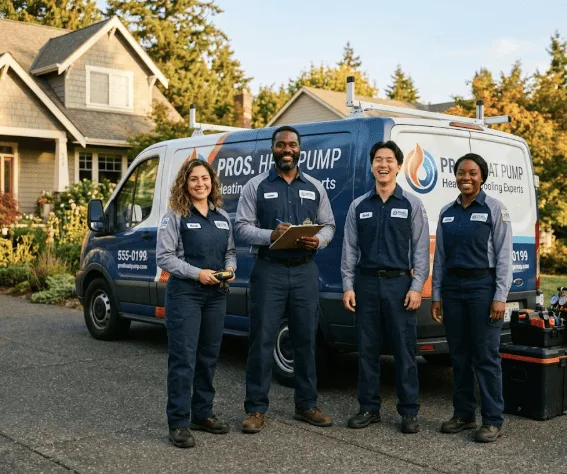 Heat Pump Installation company in Montgomery Village, MD
