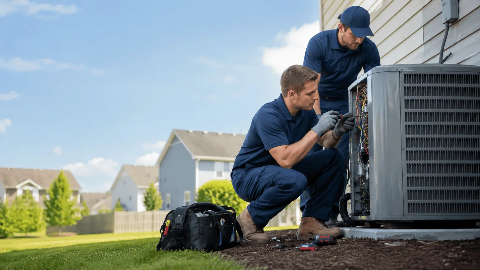 Heat Pump Installation in Montgomery Village, MD near me